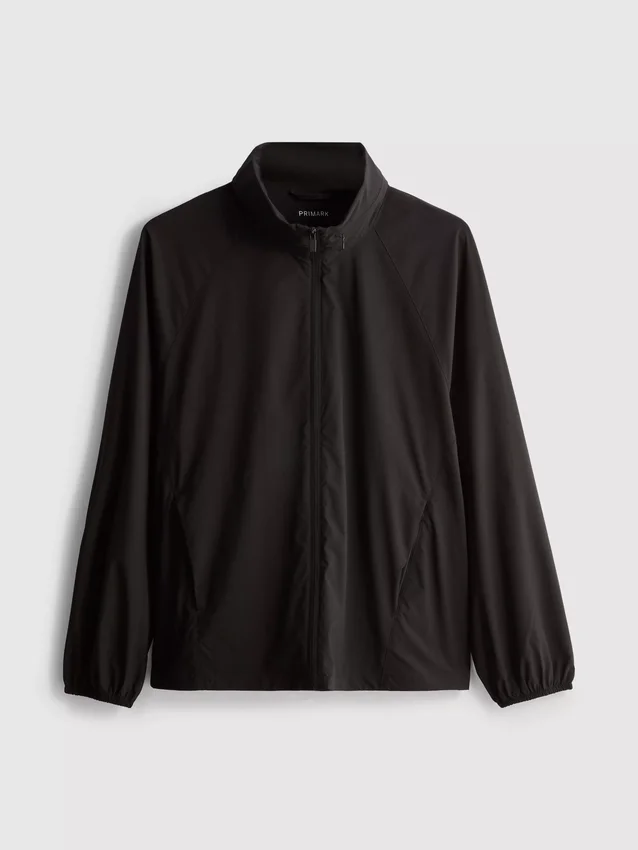 Packaway zip-up rain jacket Packaway zip-up rain jacket