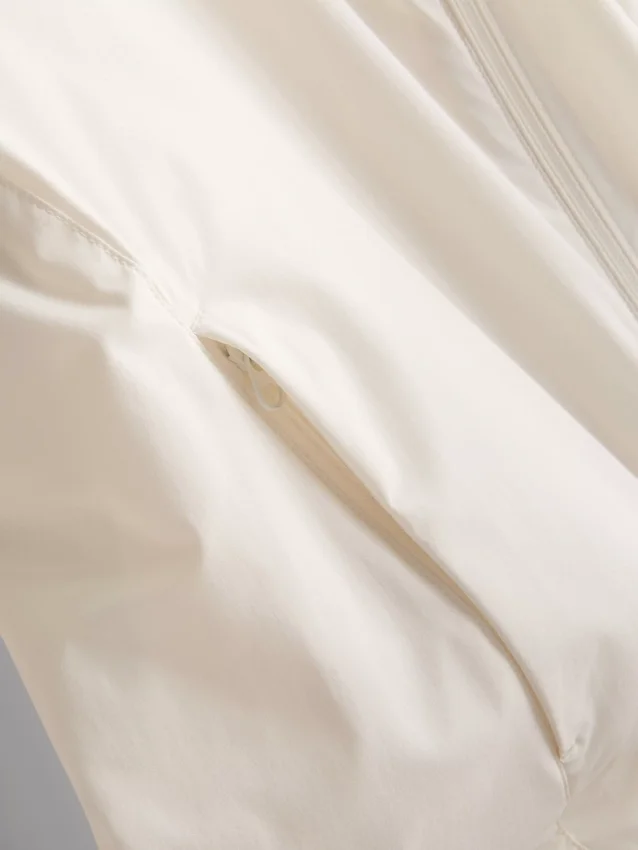 Packaway zip-up rain jacket Packaway zip-up rain jacket