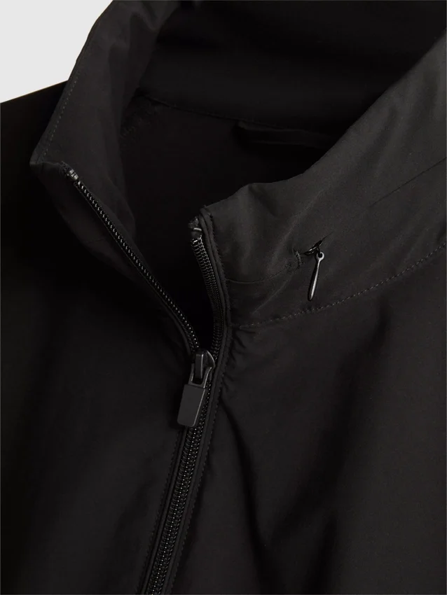 Packaway zip-up rain jacket Packaway zip-up rain jacket