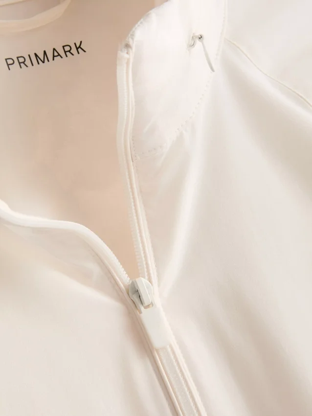 Packaway zip-up rain jacket Packaway zip-up rain jacket