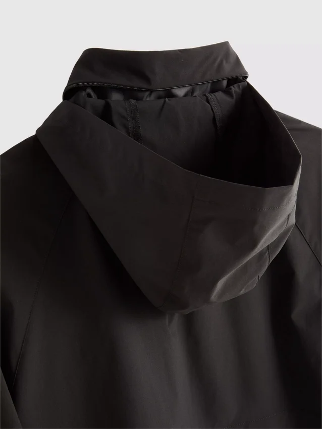 Packaway zip-up rain jacket Packaway zip-up rain jacket