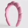 Padded embellished headband