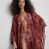 Paisley fringe cape Paisley fringe cape