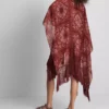 Paisley fringe cape Paisley fringe cape