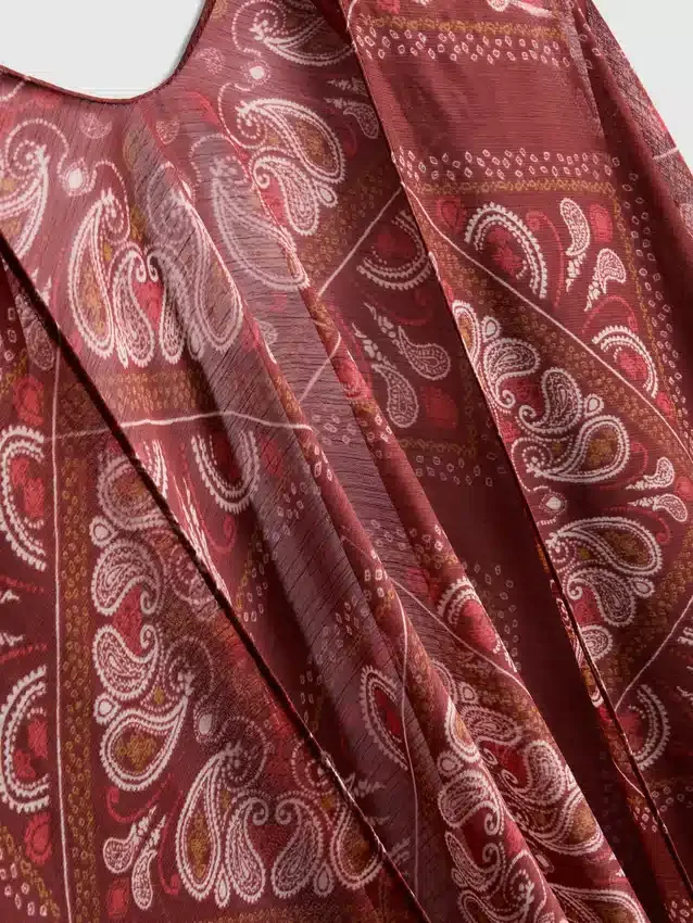 Paisley fringe cape Paisley fringe cape