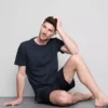 Pajama t-shirt and shorts set Pajama t-shirt and shorts set