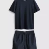 Pajama t-shirt and shorts set Pajama t-shirt and shorts set