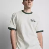 Palm courts ringer t-shirt Palm courts ringer t-shirt