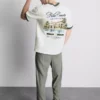 Palm courts ringer t-shirt Palm courts ringer t-shirt