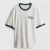 Palm courts ringer t-shirt Palm courts ringer t-shirt