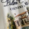 Palm courts ringer t-shirt Palm courts ringer t-shirt
