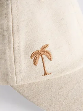 Palm tree baseball cap