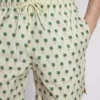 Palm tree textured swimming shorts Palm tree textured swimming shorts