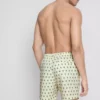 Palm tree textured swimming shorts Palm tree textured swimming shorts