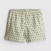 Palm tree textured swimming shorts Palm tree textured swimming shorts
