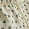 Palm tree textured swimming shorts Palm tree textured swimming shorts