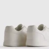 Paneled low-top sneakers