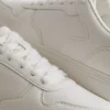 Paneled low-top sneakers