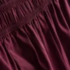 Paper-touch pleated barrel-leg pants Paper-touch pleated barrel-leg pants