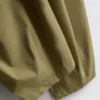 Paper-touch pleated barrel-leg pants Paper-touch pleated barrel-leg pants