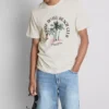 Paradise beach graphic t-shirt Paradise beach graphic t-shirt