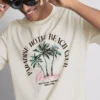 Paradise beach graphic t-shirt Paradise beach graphic t-shirt