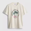 Paradise beach graphic t-shirt Paradise beach graphic t-shirt
