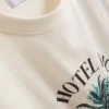 Paradise beach graphic t-shirt Paradise beach graphic t-shirt