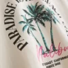 Paradise beach graphic t-shirt Paradise beach graphic t-shirt
