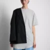 Patch pocket longline tee Patch pocket longline tee
