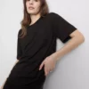 Patch pocket longline tee Patch pocket longline tee