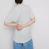 Patch pocket longline tee Patch pocket longline tee