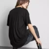 Patch pocket longline tee Patch pocket longline tee