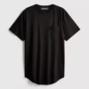 Patch pocket longline tee Patch pocket longline tee