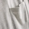 Patch pocket longline tee Patch pocket longline tee