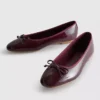 Patent ballet flats