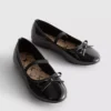 Patent ballet pumps