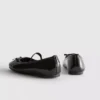 Patent ballet pumps