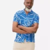 Patterned crepe shirt Patterned crepe shirt