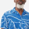 Patterned crepe shirt Patterned crepe shirt
