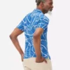 Patterned crepe shirt Patterned crepe shirt