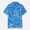 Patterned crepe shirt Patterned crepe shirt