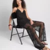 Paula echevarría beaded babydoll top Paula echevarría beaded babydoll top