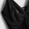 Paula echevarría beaded babydoll top Paula echevarría beaded babydoll top