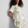 Paula echevarría beaded embroidered cotton beach shirt Paula echevarría beaded embroidered cotton beach shirt