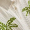 Paula echevarría beaded embroidered cotton beach shirt Paula echevarría beaded embroidered cotton beach shirt