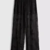 Paula echevarría beaded mesh wide leg pants Paula echevarría beaded mesh wide leg pants