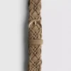 Paula echevarría braided belt Paula echevarría braided belt