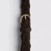 Paula echevarría braided belt Paula echevarría braided belt