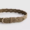 Paula echevarría braided belt Paula echevarría braided belt